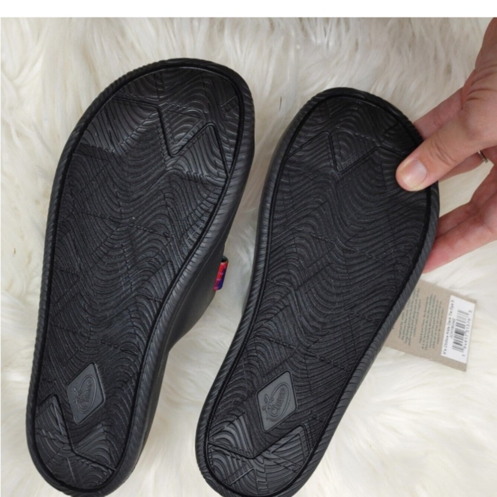Chaco Chillo black kids water shoes sandals size 3 new - Picture 7 of 8